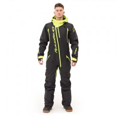 Комбинезон DRAGONFLY Gravity Premium MAN Black-Yellow Green 8502200-23-357