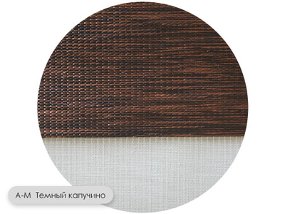 Рулонные шторы "День-ночь А-М", свободновисящие