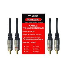 Провод 2RCA-2RCA 5м VK30324