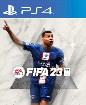 FIFA 23 (цифр версия PS4) 1-4 игрока RUS