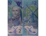 Барбадос 2 доллара 2022 г. (пластик)