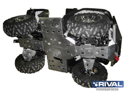 Защита ATV Rival 444.7701.1 для RM Gamax AX 600 2010- (Алюминий) (1120*680*130)
