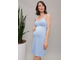 Комплект для роддома "АМАЛИЯ" для беременных и кормящих, голубой