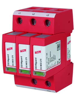 952313 УЗИП класса II DEHNguard M DG M TNC 150 для трехфазных систем TNC