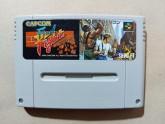 №069 Final Fight для Super Famicom / Super Nintendo SNES (NTSC-J)