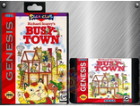Busy Town, Игра для Сега (Sega Game) GEN
