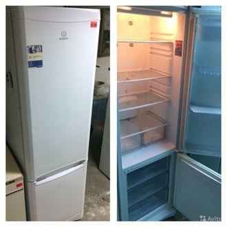 Б\У Холодильник indesit no frost