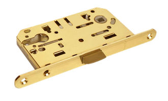 Замок бесшумный под ключевой цилиндр Morelli 1885P PG Цвет - Золото Замок бесшумный под ключевой цилиндр Morelli 1885P PG Цвет - Золото