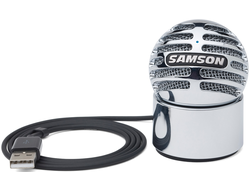 Samson METEORITE CHROME USB