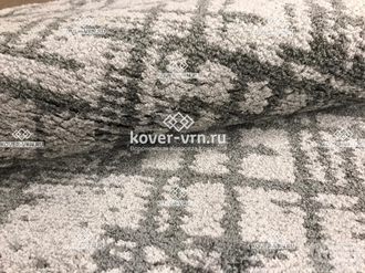 Ковер ROSTA 0A274A d.grey-l.grey / 1,2*1,7 м