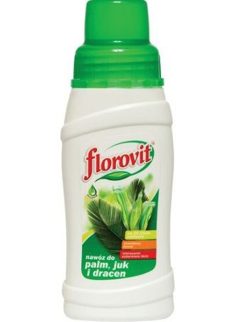 Florovit жидкий для пальм, юкк и драцен 250 мл