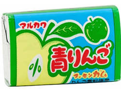 Marukawa Зеленое яблоко Жевательная резинка 5,5г (60)*24