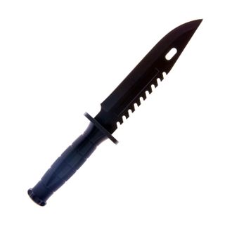 Штык-нож М9 Чёрный глянец