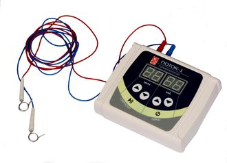 Аппарат для электрофореза и гальванизации &quot;Поток-1&quot;