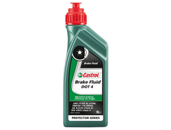 Тормозная жидкость CASTROL Brake Fluid DOT 4 0,5 л.