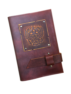 А5 Ежедневник "Герб России"