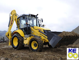 85801622 Стекло лобовое нижнее правое для New Holland LB75