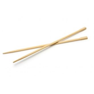 Палочки бамб. д/суши в инд упак L 23 см