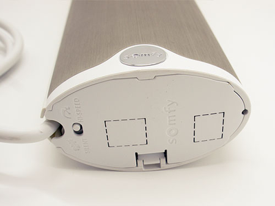 Привод Glydea Ultra 35e RTS, радиоуправляемый