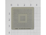 Трафарет BGA для реболлинга чипов ATI 9200/X300/X600/X700/9700/9600 0,6 мм