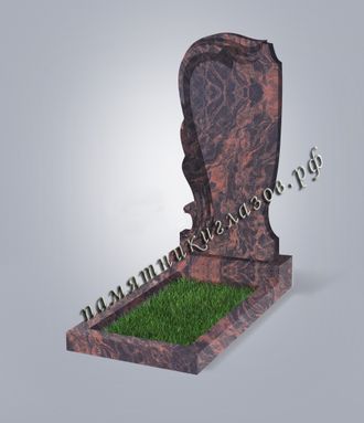 Гранит коричневый №38 1100х500х70