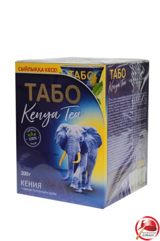 Кенийский чай "Табо", черный гранулированный (200 г)+ПОДАРОК!