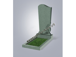 Гранит зеленый №33 1100х500х70