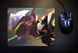 Коврик  Overwatch Genji