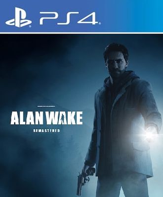 Alan Wake Remastered (цифр версия PS4) RUS