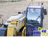 395-56-11720 Стекло крыши KOMATSU WH609  WH613  WH716