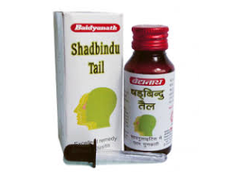 Капли в нос "Шадбинду" (Shadbindu tail) Baidyanath , 25мл