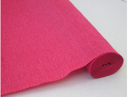 Гофрированная (креп) бумага 180 гр, Италия, цвет пудрово-розовый, №547
