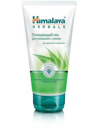 Очищающий гель для умывания с нимом  Himalaya Herbals, 150 мл