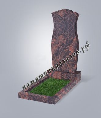 Гранит коричневый №30 1100х500х70