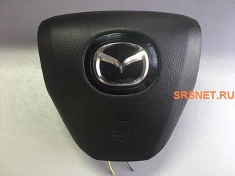 Восстановление внешнего вида (крышки) подушки безопасности водителя Mazda CX-7
