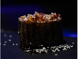 Гункан с копченым угрем