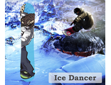 Наклейка на сноуборд Ice Dancer