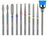 Набор фрез MELODYSUSIE Diamond Nail Drill Bits 10.