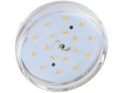 Лампа светодиодная Ecola GX53 св/д 8.5W (8W) 2800K 2K 27x75 прозр.  Premium T5JW85ELC