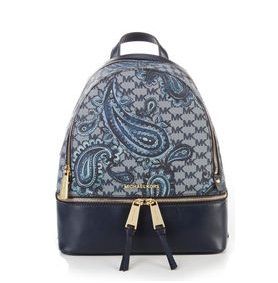 Рюкзак Michael Kors Rhea Paisley Blue / Синий