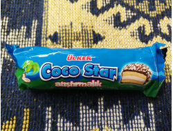Бисквит Coco Star Atıştırmalık, 66 гр., Ülker, Турция