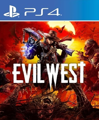 Evil West (цифр версия PS4) RUS/Предложение действительно до 25.04.24