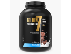 (Maxler) Golden 7 Protein Blend - (2.27 кг) - (молочный шоколад)