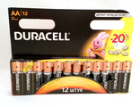 Батарейки Duracell АА оптом (пальчиковые)