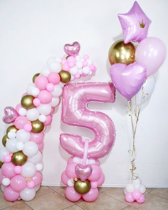 Минифотозона  "5ЛЕТ"