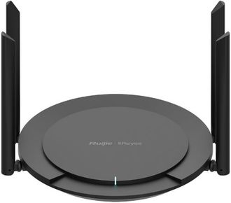 Роутер RUIJIE NETWORKS RG-EW300 PRO 300M 11N Wireless Smart Router:Dual-core four-thread CPU;Concurrent access up to 16 (recommended) terminalsWireless access: single-bands 300Mbps, Wired access: 4 FE ports, including 1 WAN