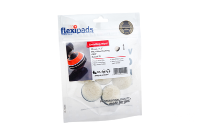 FlexiPads - 130 мм круг для полировки стекла (поливискоза)