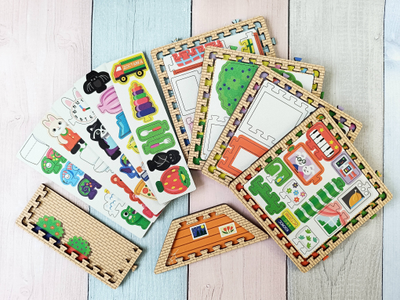 Конструктор "Звериные истории: домашние заботы"