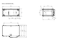 Приточная установка AHAL4-100HX00E40-XS0S-0A0 без встроенного нагрева