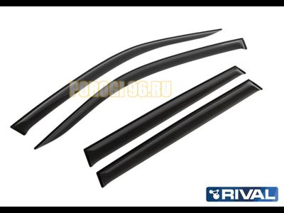 Дефлектор окон для Subaru Forester 2018-